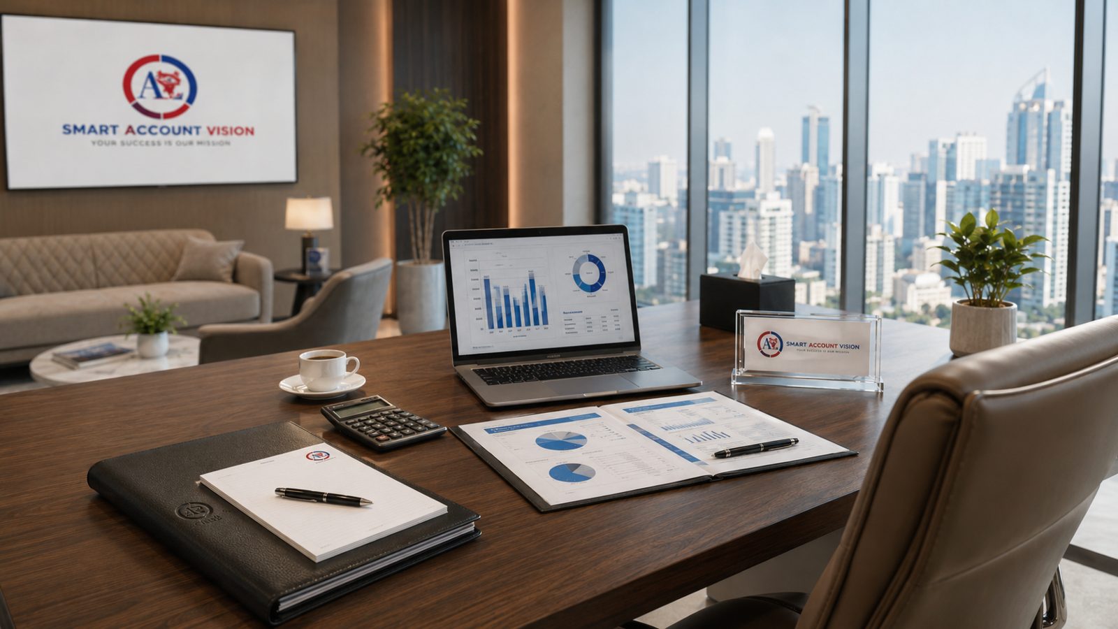 Clean financial records