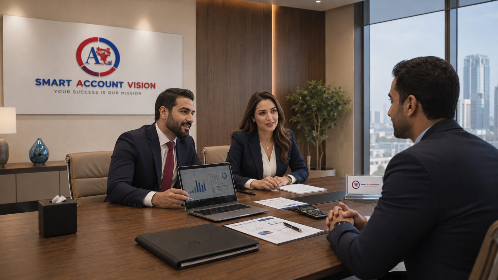 Smart Account Vision office